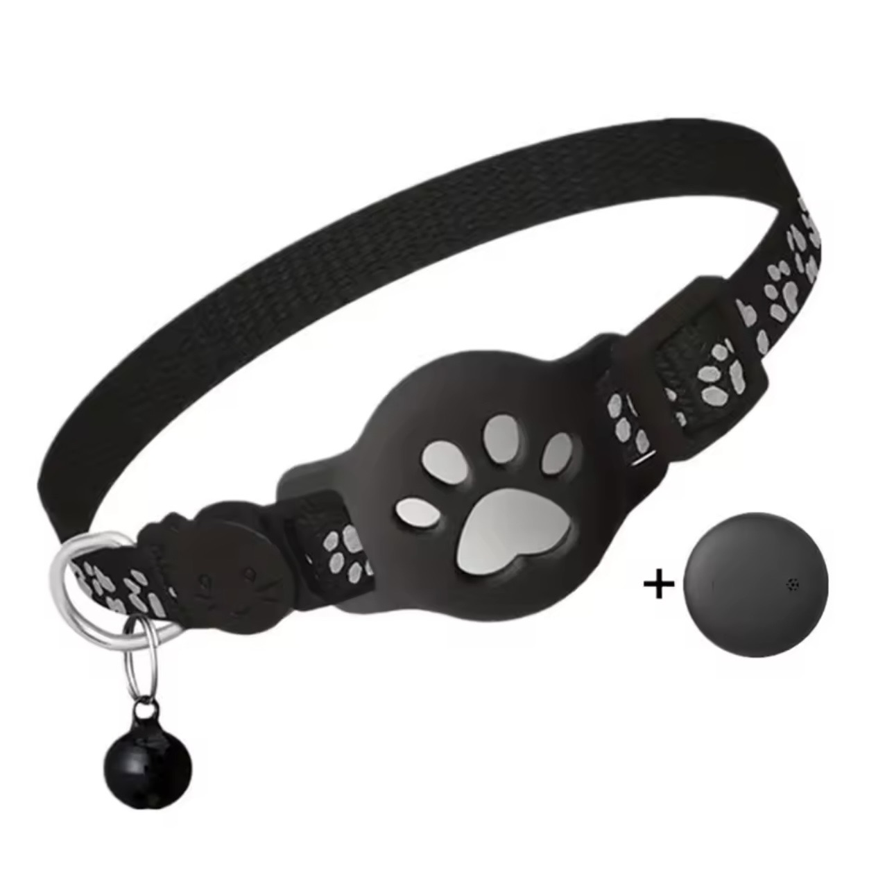 SafePet Tracker Black