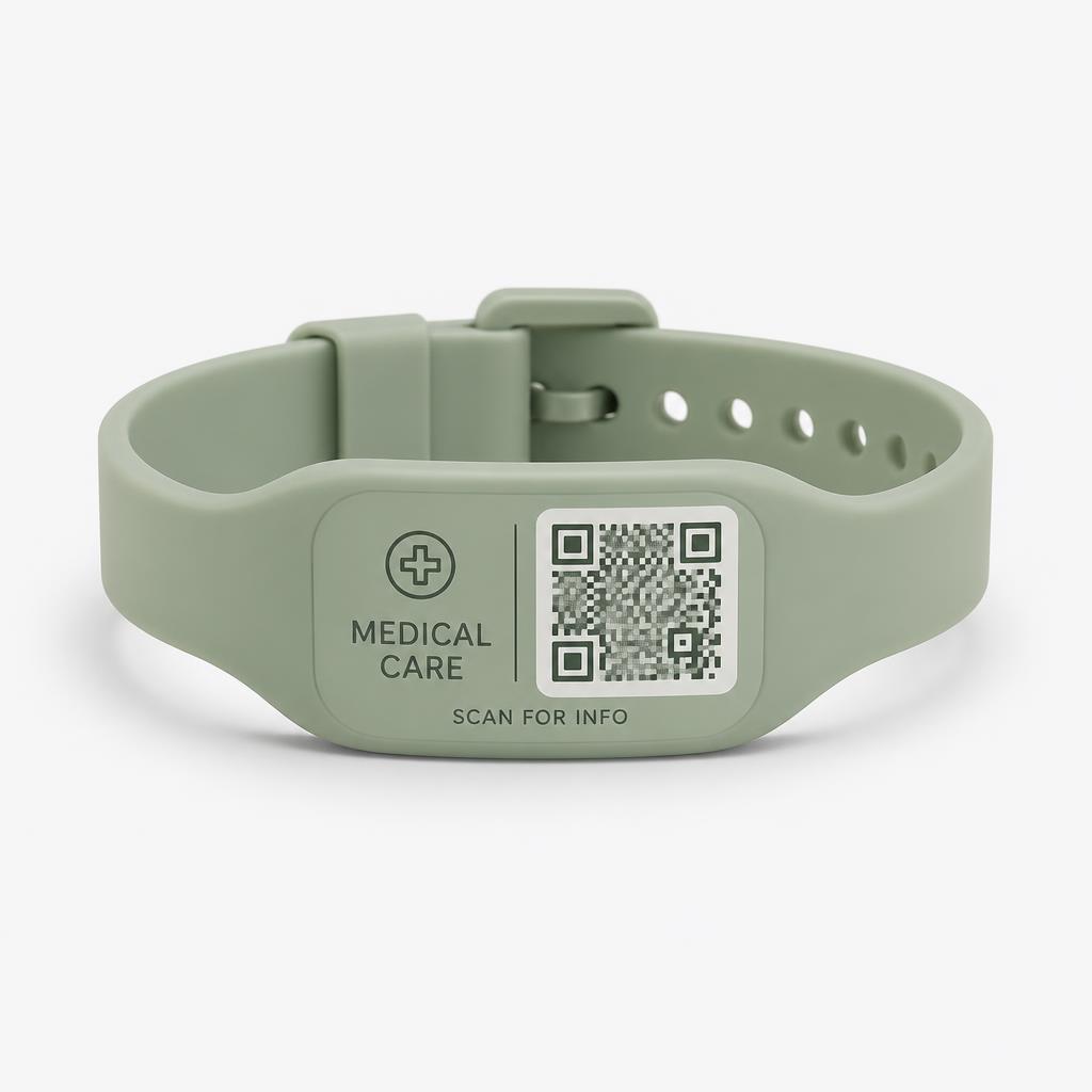 Bracelet QR Care