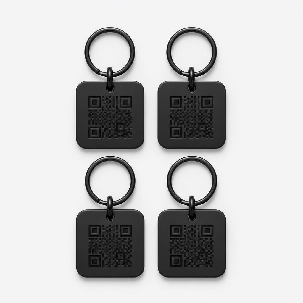 Pack 4 Tags