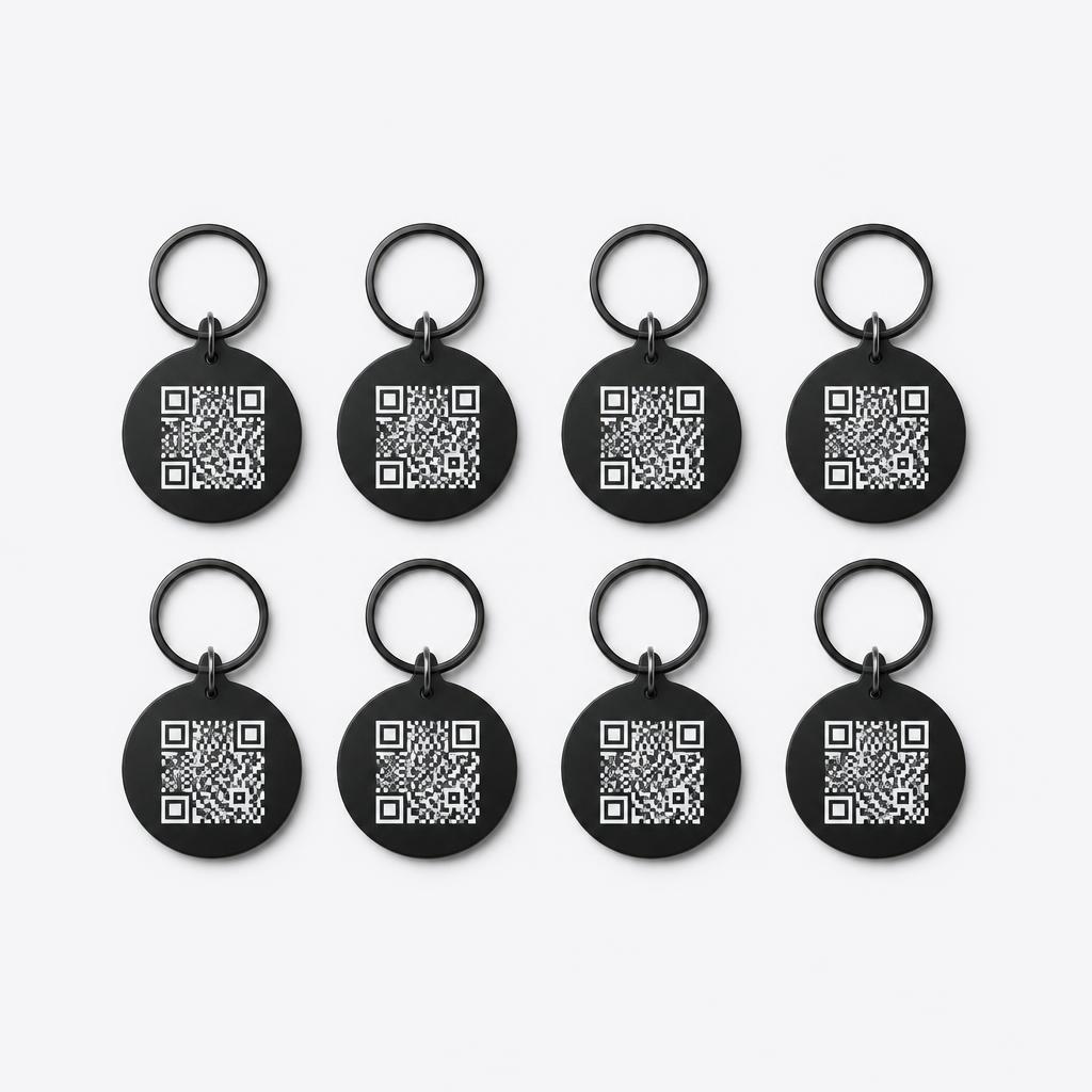 Pack 8 Tags Famille
