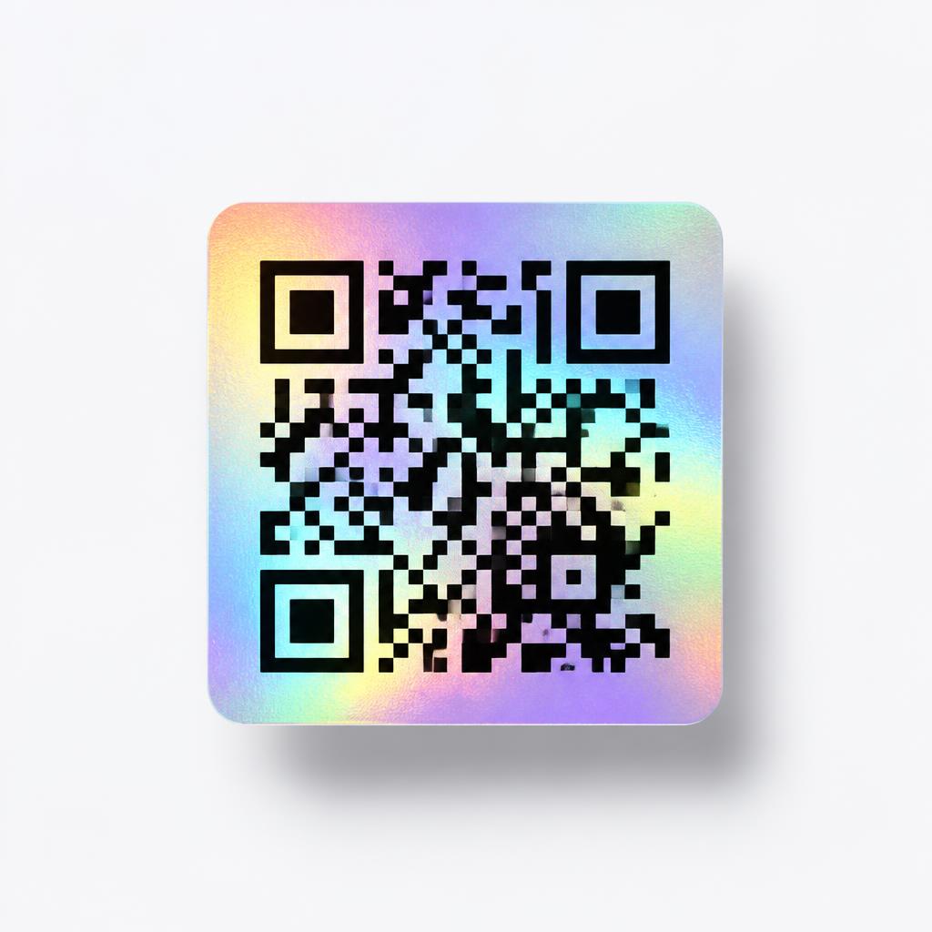 QR Sticker Premium