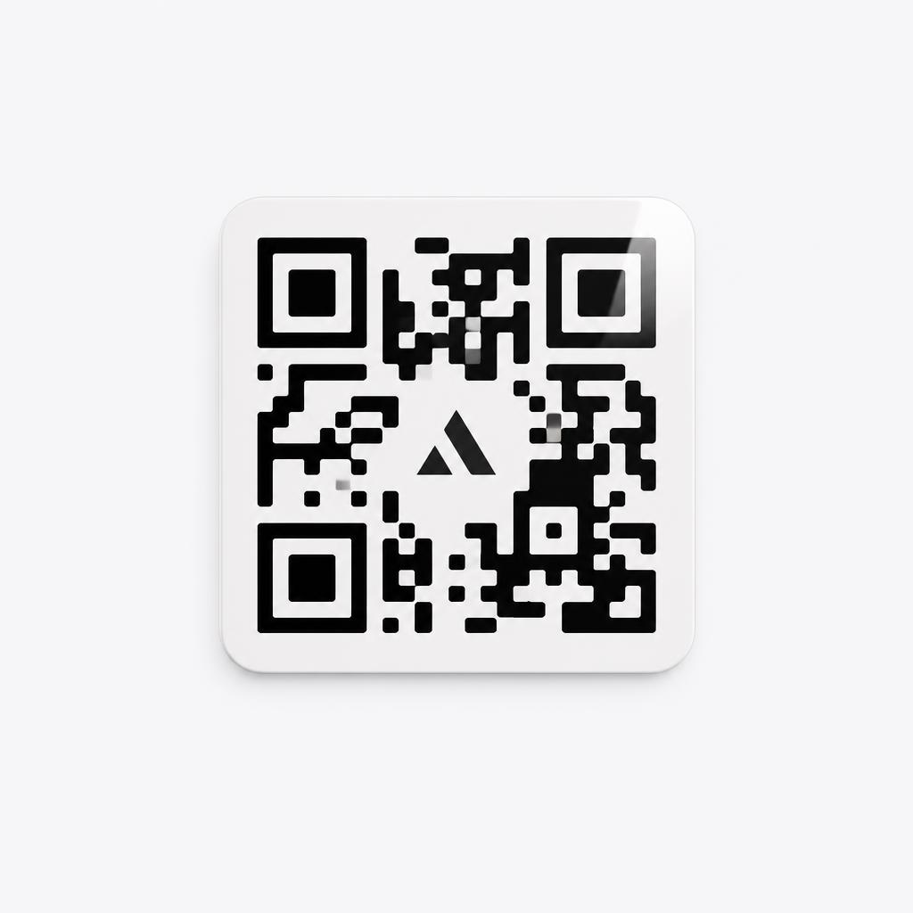 QR Sticker