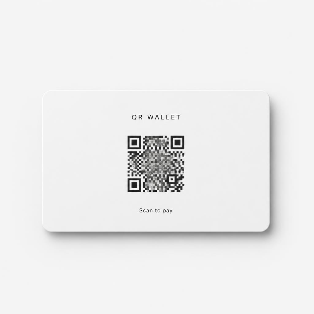 Carte QR Portefeuille